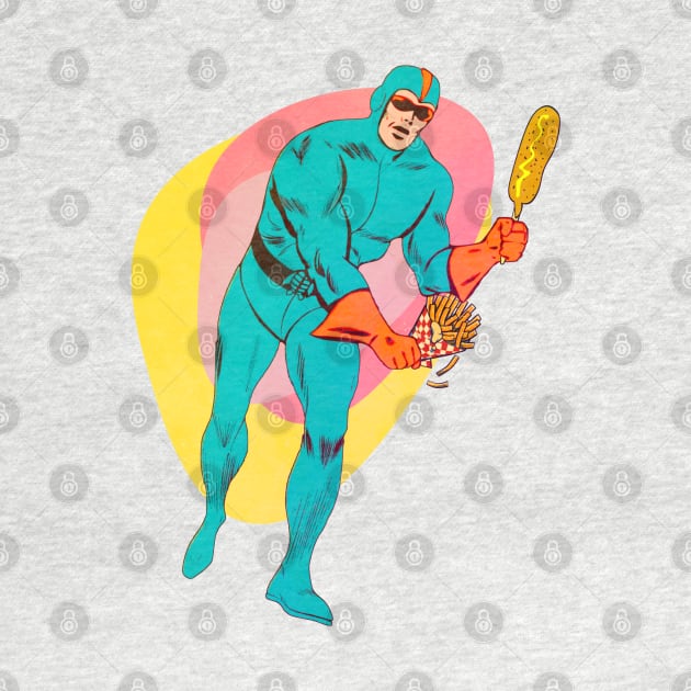 Captain corndog by VultureVomitInc